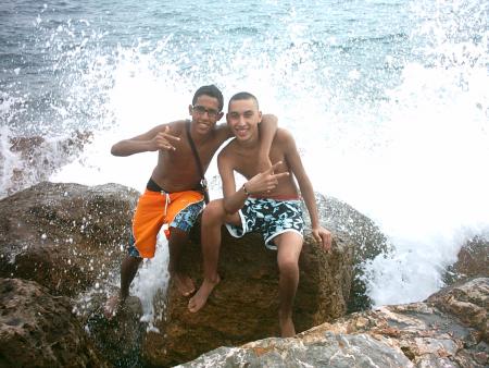 moi+mehdi 